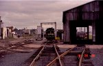 SOU 4000 sits beside the engine house and fuel racks